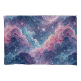 Funda De Cojín Galaxy Pillowcases – Space Themed Pillow Covers Ma