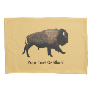 Funda De Cojín Galloping Bison