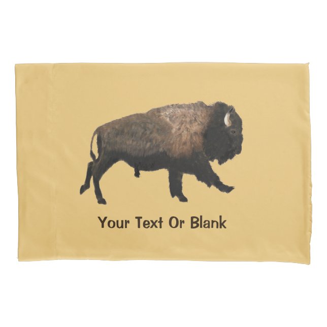 Funda De Cojín Galloping Bison (Anverso)