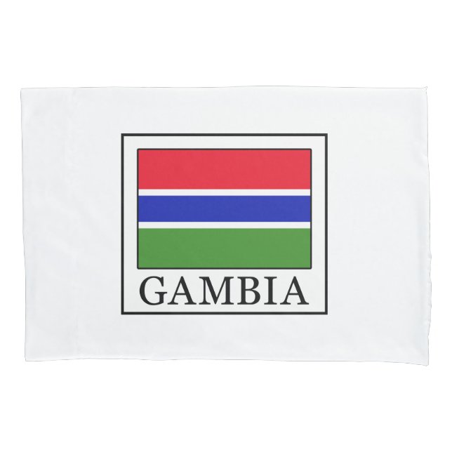 Funda De Cojín Gambia (Anverso)