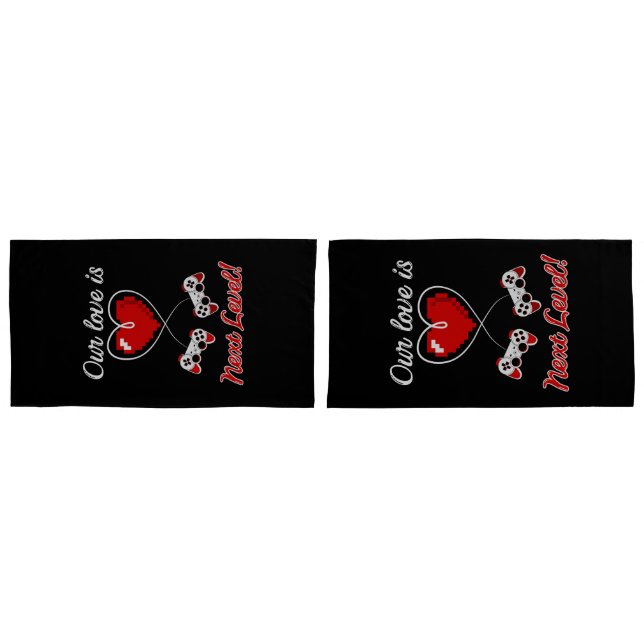 Funda De Cojín Gamer Valentine Pillowcase (Anverso - Set)