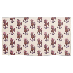 Funda De Cojín Ganadores de caballos de carreras toscadas
