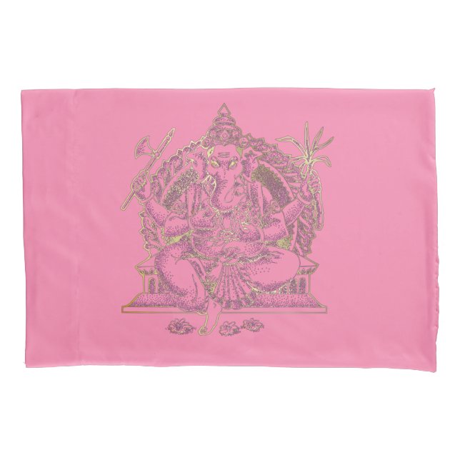 Funda De Cojín GANESHA - Pillowcase (Anverso)