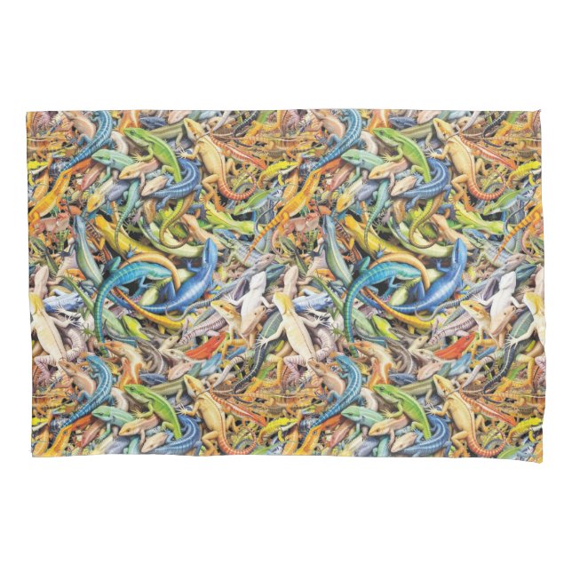 Funda De Cojín garganta de lagarto (Anverso)