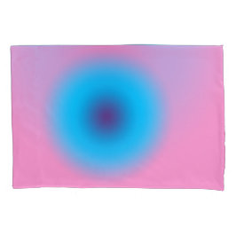 Funda De Cojín Gates De Gradiente Del Cielo