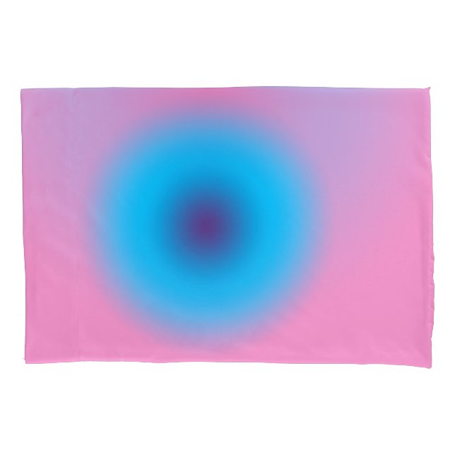 Funda De Cojín Gates De Gradiente Del Cielo (Anverso)