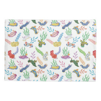 Funda De Cojín Gathering of Nudibranchs | Ocean Art Design