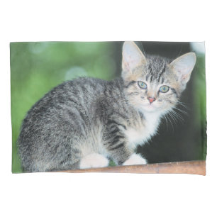 Funda De Cojín Gatito