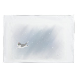 Funda De Cojín Gatito de Snowflake