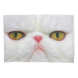 Funda De Cojín Gato blanco