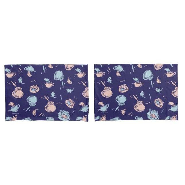 Funda De Cojín Gato En El Gorra | El patrón de los peces (Anverso - Set)