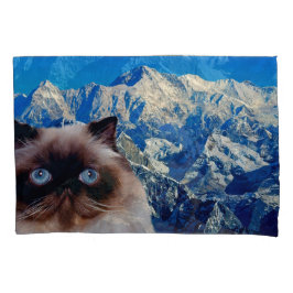 Funda De Cojín Gato Himalayan