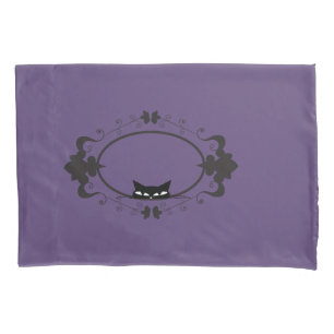 Funda De Cojín Gato oculto