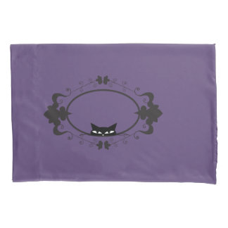 Funda De Cojín Gato oculto