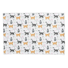 Funda De Cojín Gatos cortos