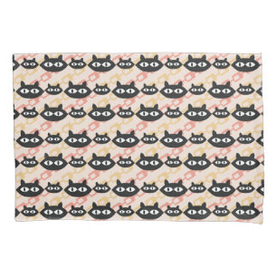 Funda De Cojín Gatos MCM