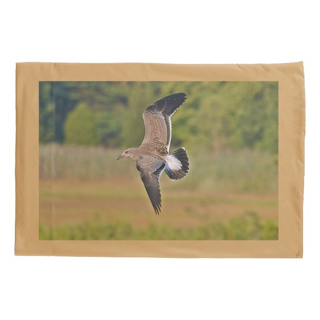 Funda De Cojín Gaviota (Reverso)