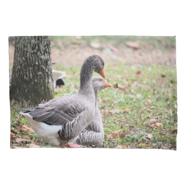 Funda De Cojín Geese (Anverso)