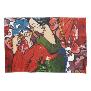Funda De Cojín Geisha