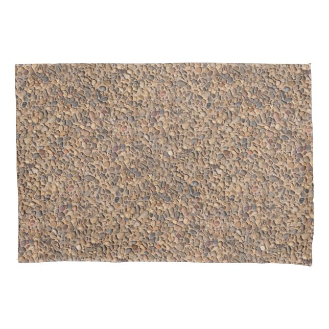 Funda De Cojín Geología Pebble Stones Foto (Anverso)