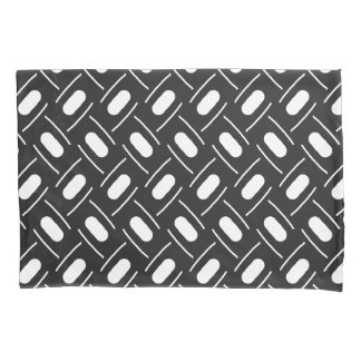 Funda De Cojín Geométrico monocromo moderno