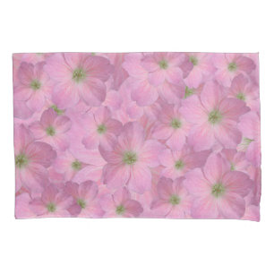 Funda De Cojín Geranio rosado botánico