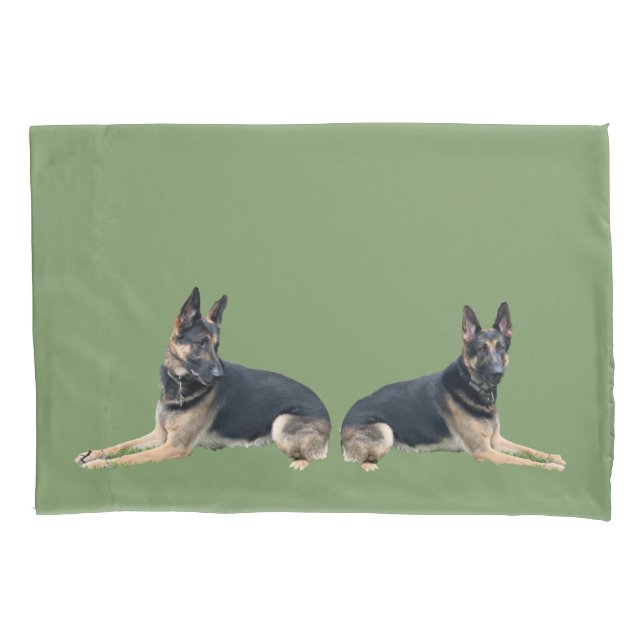 FUNDA DE COJÍN GERMAN SHEPHERD (Anverso)