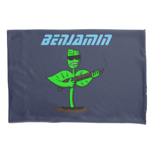 Funda De Cojín Germinator cyborg personalizado divertido