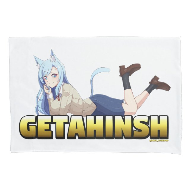 Funda De Cojín Geta-Pillowcase (Anverso)