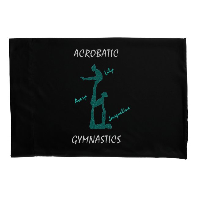 Funda De Cojín Gimnasia acrobática (Anverso)