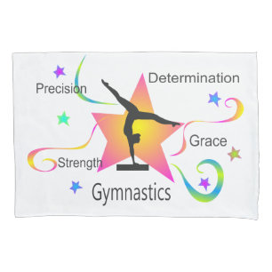 Funda De Cojín Gimnasia - Grac de determinación de la fuerza de 