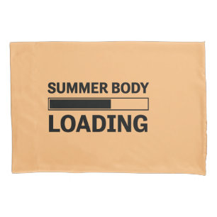 Funda De Cojín Gimnasio Deportivo Funny de Carga de Cuerpo de Ver