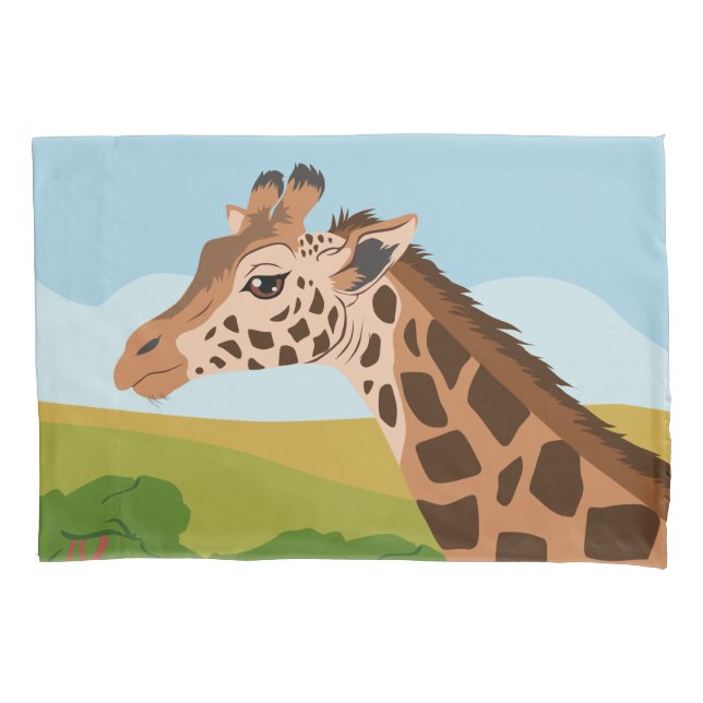 Funda De Cojín Giraffe (Anverso)