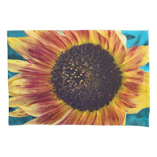 Funda De Cojín Girasol (Anverso)