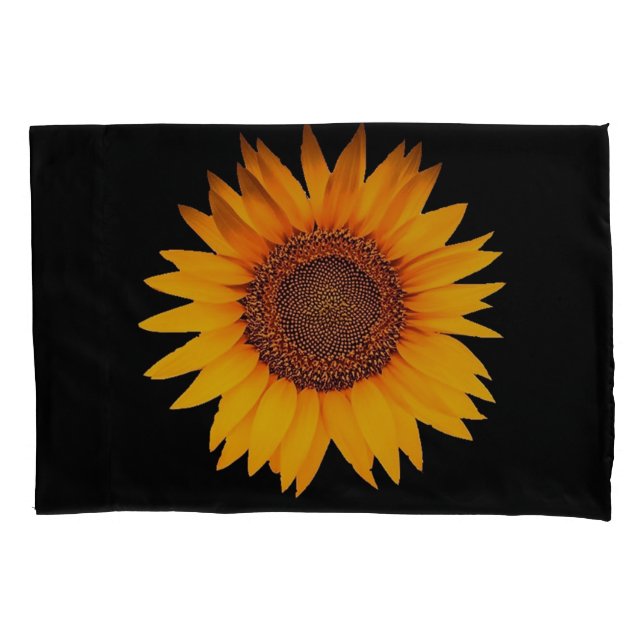 Funda De Cojín Girasol (Anverso)