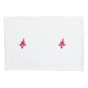 Funda De Cojín Girly Design, Light Gold, Purplish Red