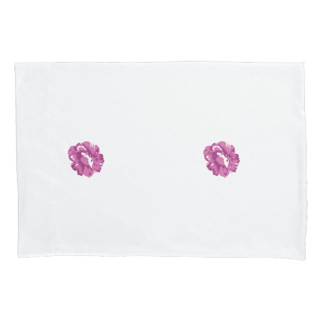 Funda De Cojín Girly, Pale Megenta, Salud Real (Anverso)