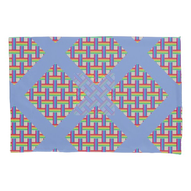 Funda De Cojín Giro arco iris (Anverso)