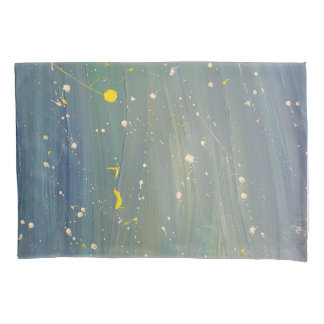 Funda De Cojín giro de arte en meno