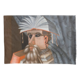 Funda De Cojín Giuseppe Arcimboldo - La bibliotecaria