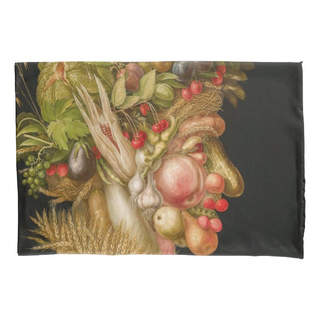 Funda De Cojín Giuseppe Arcimboldo - Verano (Anverso)