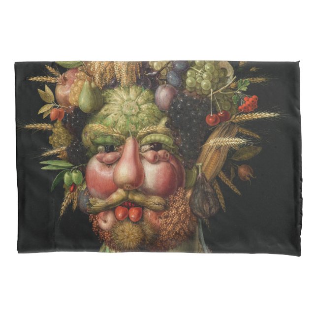 Funda De Cojín Giuseppe Arcimboldo - Vertumnus (Anverso)