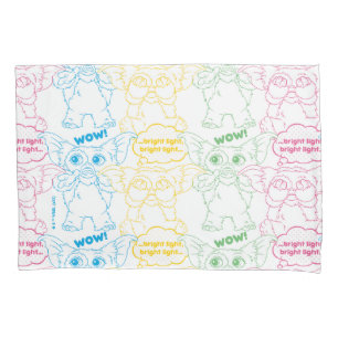 Funda De Cojín Gizmo   Luz brillante! ¡Luz brillante!