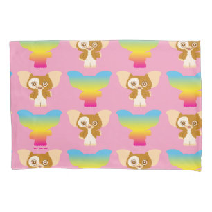Funda De Cojín Gizmo   Patrón arcoiris