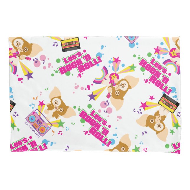 Funda De Cojín Gizmo | Rock 'n Roll Pattern (Anverso)
