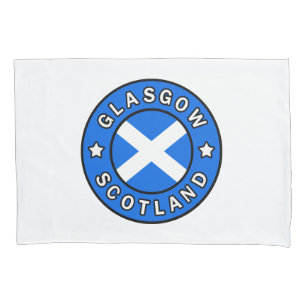 Funda De Cojín Glasgow Escocia