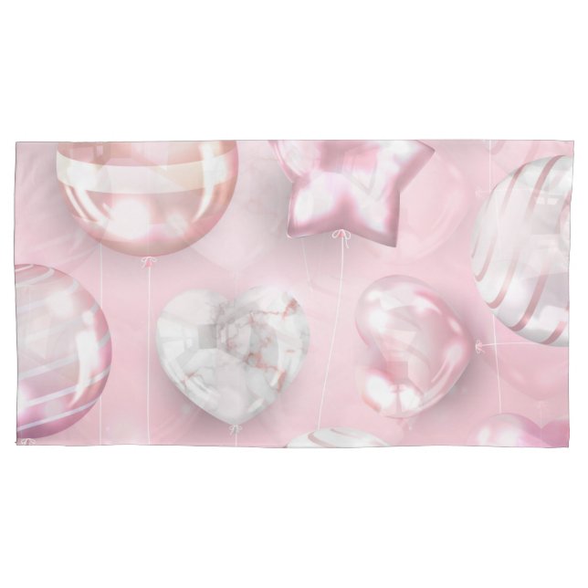 Funda De Cojín Globo festivo (Anverso)