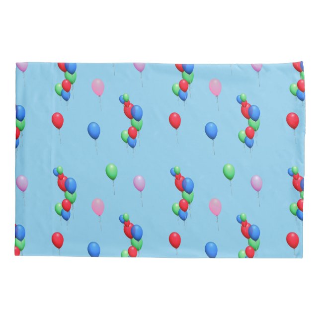 Funda De Cojín Globos bonitos (Reverso)