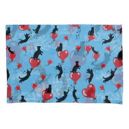 Funda De Cojín Globos rojos voladores