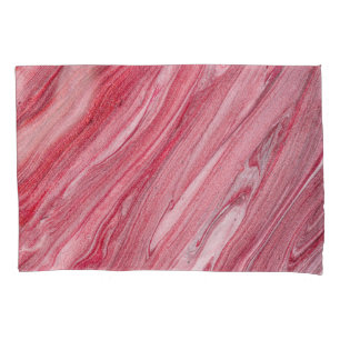 Funda De Cojín Glossy Nail Polaco: fondo texturizado
